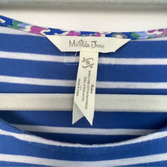 Matilda Jane The Road Ahead Elbow-Sleeve Maxi Dress - Picture 4 of 9